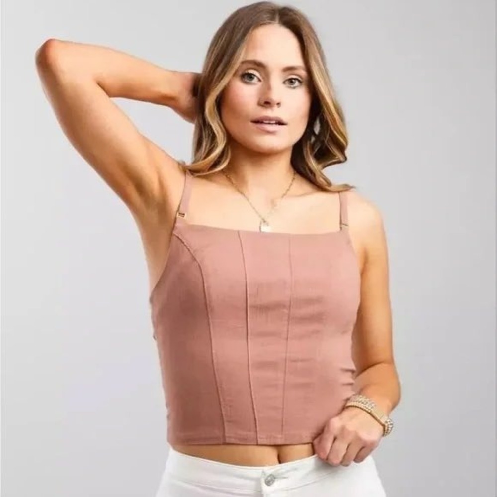Free People Back On Track Cami‎ Size Small